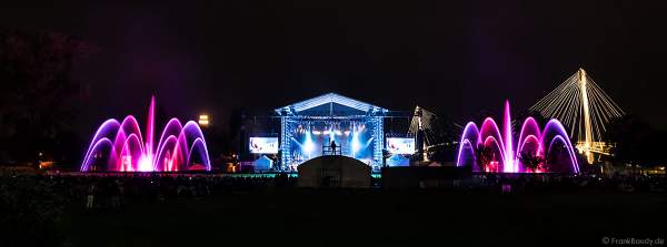 SYMPHONIE DES ARTS mit dem Orchestre Philharmonique de Strasbourg (Straßburger Philharmoniker) beim Sommerfestival in Straßburg am 3. Juli 2021