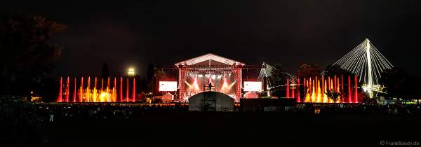 SYMPHONIE DES ARTS mit dem Orchestre Philharmonique de Strasbourg (Straßburger Philharmoniker) beim Sommerfestival in Straßburg am 3. Juli 2021