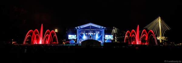 SYMPHONIE DES ARTS mit dem Orchestre Philharmonique de Strasbourg (Straßburger Philharmoniker) beim Sommerfestival in Straßburg am 3. Juli 2021