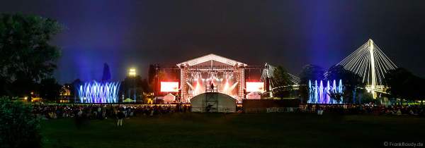 SYMPHONIE DES ARTS mit dem Orchestre Philharmonique de Strasbourg (Straßburger Philharmoniker) beim Sommerfestival in Straßburg am 3. Juli 2021