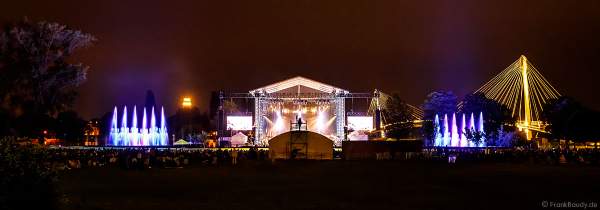 SYMPHONIE DES ARTS mit dem Orchestre Philharmonique de Strasbourg (Straßburger Philharmoniker) beim Sommerfestival in Straßburg am 3. Juli 2021