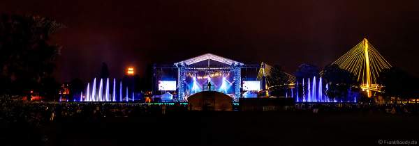 SYMPHONIE DES ARTS mit dem Orchestre Philharmonique de Strasbourg (Straßburger Philharmoniker) beim Sommerfestival in Straßburg am 3. Juli 2021