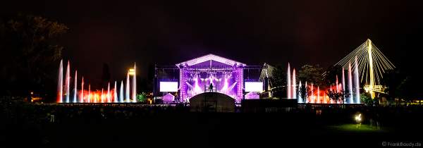 SYMPHONIE DES ARTS mit dem Orchestre Philharmonique de Strasbourg (Straßburger Philharmoniker) beim Sommerfestival in Straßburg am 3. Juli 2021