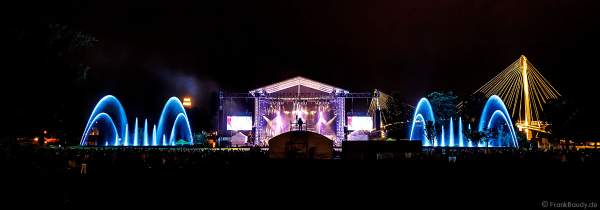 SYMPHONIE DES ARTS mit dem Orchestre Philharmonique de Strasbourg (Straßburger Philharmoniker) beim Sommerfestival in Straßburg am 3. Juli 2021