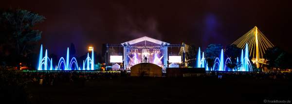 SYMPHONIE DES ARTS mit dem Orchestre Philharmonique de Strasbourg (Straßburger Philharmoniker) beim Sommerfestival in Straßburg am 3. Juli 2021