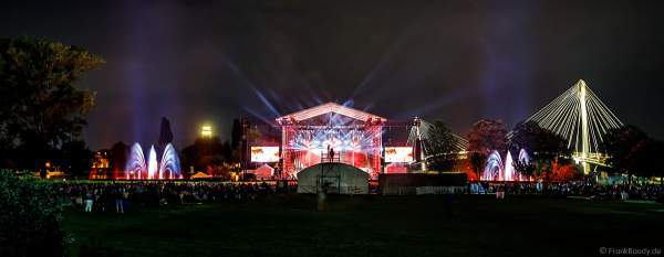 SYMPHONIE DES ARTS mit dem Orchestre Philharmonique de Strasbourg (Straßburger Philharmoniker) beim Sommerfestival in Straßburg am 3. Juli 2021