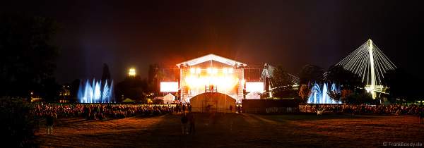 SYMPHONIE DES ARTS mit dem Orchestre Philharmonique de Strasbourg (Straßburger Philharmoniker) beim Sommerfestival in Straßburg am 3. Juli 2021