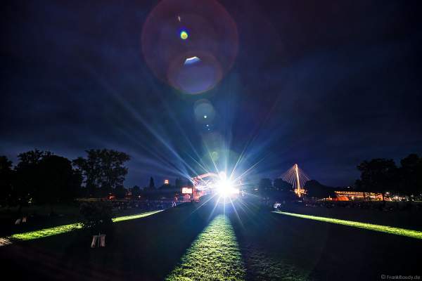 SYMPHONIE DES ARTS mit dem Orchestre Philharmonique de Strasbourg (Straßburger Philharmoniker) beim Sommerfestival in Straßburg am 3. Juli 2021