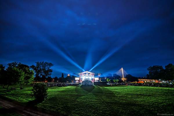 SYMPHONIE DES ARTS mit dem Orchestre Philharmonique de Strasbourg (Straßburger Philharmoniker) beim Sommerfestival in Straßburg am 3. Juli 2021