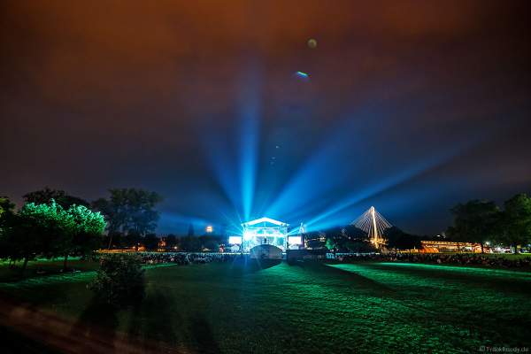 SYMPHONIE DES ARTS mit dem Orchestre Philharmonique de Strasbourg (Straßburger Philharmoniker) beim Sommerfestival in Straßburg am 3. Juli 2021