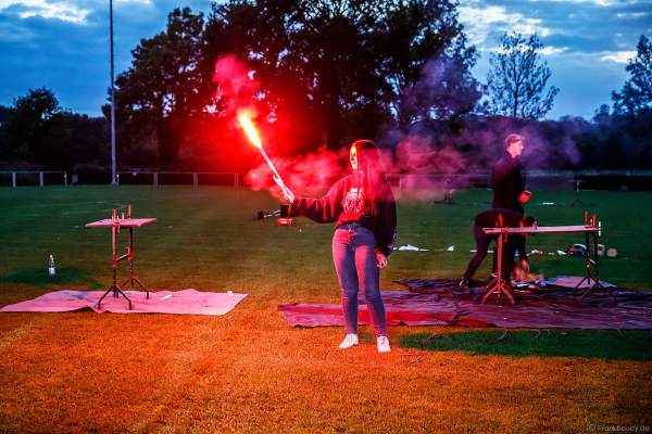 Silvesterfeuerwerk Vorschießen und Influencer-Tag mit 2 Stunden Livestream von Beisel Pyrotechnik am 25.09.2021