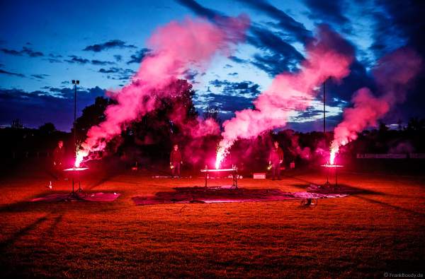 Silvesterfeuerwerk Vorschießen und Influencer-Tag mit 2 Stunden Livestream von Beisel Pyrotechnik am 25.09.2021