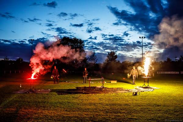 Silvesterfeuerwerk Vorschießen und Influencer-Tag mit 2 Stunden Livestream von Beisel Pyrotechnik am 25.09.2021