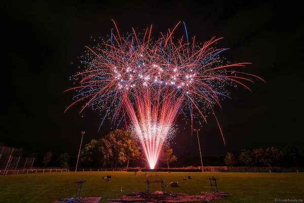 Silvesterfeuerwerk Vorschießen und Influencer-Tag mit 2 Stunden Livestream von Beisel Pyrotechnik am 25.09.2021