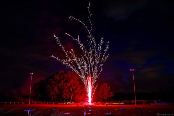 Silvesterfeuerwerk Vorschießen und Influencer-Tag mit 2 Stunden Livestream von Beisel Pyrotechnik am 25.09.2021