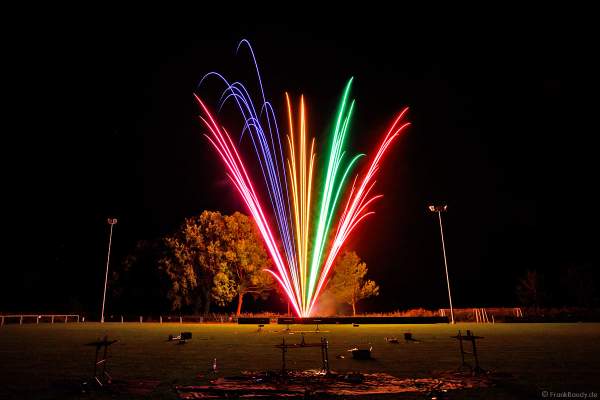 Silvesterfeuerwerk Vorschießen und Influencer-Tag mit 2 Stunden Livestream von Beisel Pyrotechnik am 25.09.2021