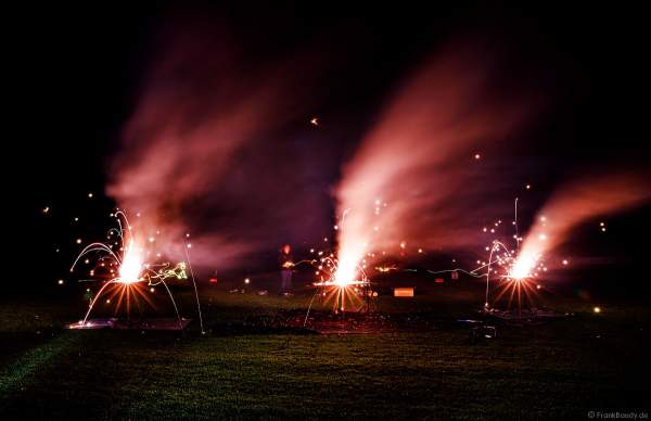 Silvesterfeuerwerk Vorschießen und Influencer-Tag mit 2 Stunden Livestream von Beisel Pyrotechnik am 25.09.2021