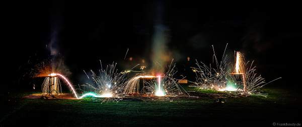 Silvesterfeuerwerk Vorschießen und Influencer-Tag mit 2 Stunden Livestream von Beisel Pyrotechnik am 25.09.2021