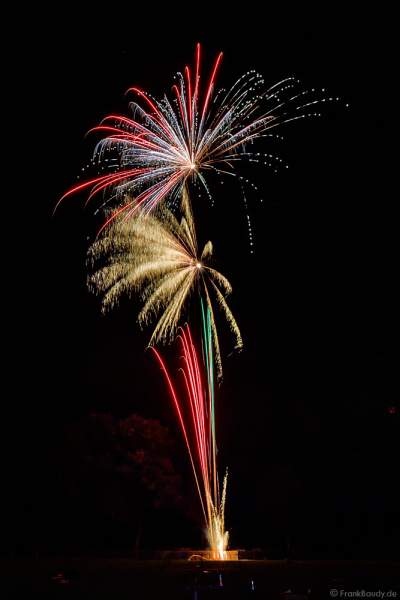 Silvesterfeuerwerk Vorschießen und Influencer-Tag mit 2 Stunden Livestream von Beisel Pyrotechnik am 25.09.2021