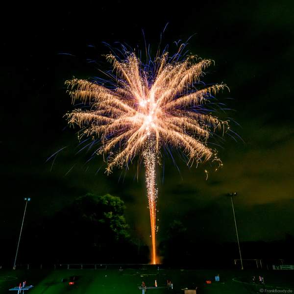 Silvesterfeuerwerk Vorschießen und Influencer-Tag mit 2 Stunden Livestream von Beisel Pyrotechnik am 25.09.2021