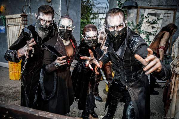 Horror Nights - TRAUMATICA 2021 bei Halloween im Europa-Park in Rust