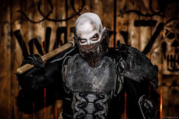 Horror Nights - TRAUMATICA 2021 bei Halloween im Europa-Park in Rust