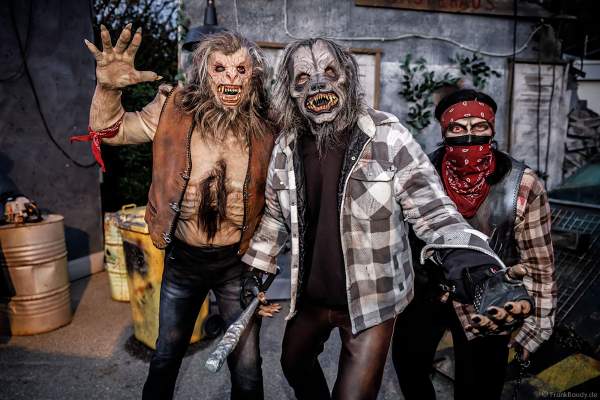 Horror Nights - TRAUMATICA 2021 bei Halloween im Europa-Park in Rust