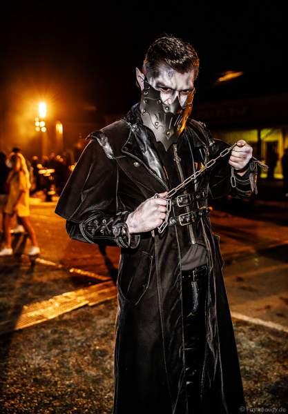 Horror Nights - TRAUMATICA 2021 bei Halloween im Europa-Park in Rust