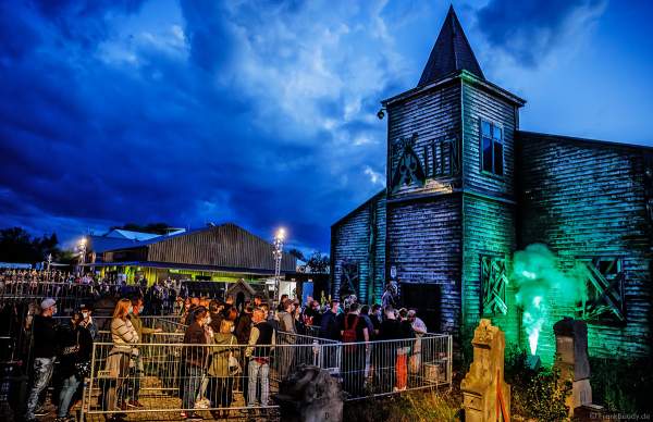 Horror Nights - TRAUMATICA 2021 bei Halloween im Europa-Park in Rust