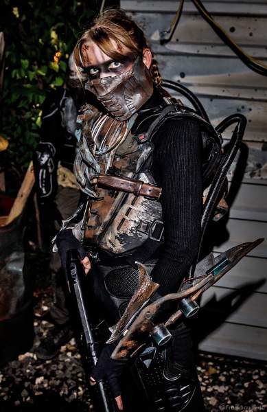 Horror Nights - TRAUMATICA 2021 bei Halloween im Europa-Park in Rust