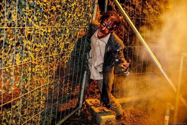 Horror Nights - TRAUMATICA 2021 bei Halloween im Europa-Park in Rust