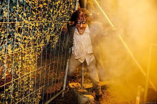 Horror Nights - TRAUMATICA 2021 bei Halloween im Europa-Park in Rust