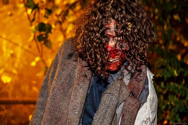 Horror Nights - TRAUMATICA 2021 bei Halloween im Europa-Park in Rust