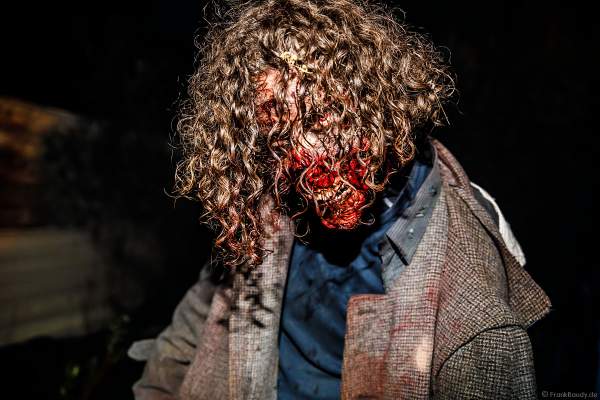 Horror Nights - TRAUMATICA 2021 bei Halloween im Europa-Park in Rust