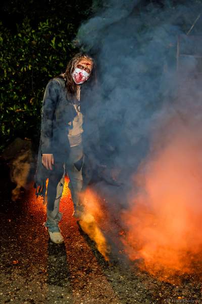 Horror Nights - TRAUMATICA 2021 bei Halloween im Europa-Park in Rust