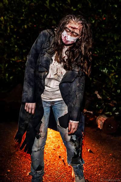 Horror Nights - TRAUMATICA 2021 bei Halloween im Europa-Park in Rust