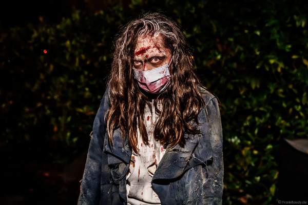 Horror Nights - TRAUMATICA 2021 bei Halloween im Europa-Park in Rust