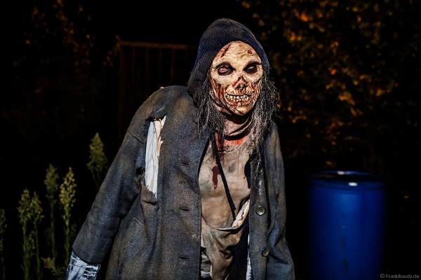 Horror Nights - TRAUMATICA 2021 bei Halloween im Europa-Park in Rust