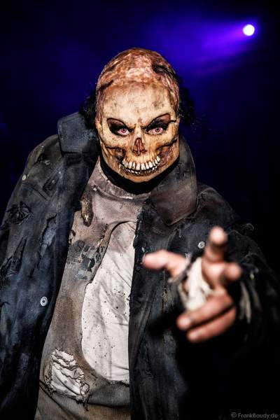 Horror Nights - TRAUMATICA 2021 bei Halloween im Europa-Park in Rust