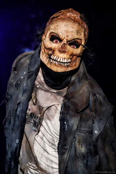 Horror Nights - TRAUMATICA 2021 bei Halloween im Europa-Park in Rust