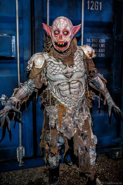 Horror Nights - TRAUMATICA 2021 bei Halloween im Europa-Park in Rust