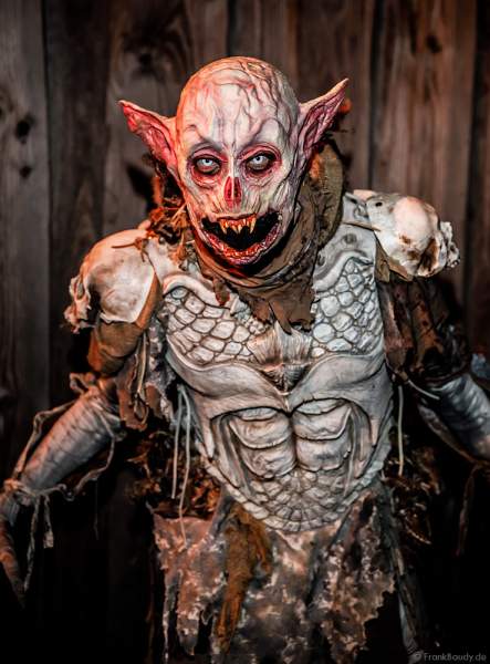 Horror Nights - TRAUMATICA 2021 bei Halloween im Europa-Park in Rust