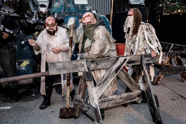 Horror Nights - TRAUMATICA 2021 bei Halloween im Europa-Park in Rust