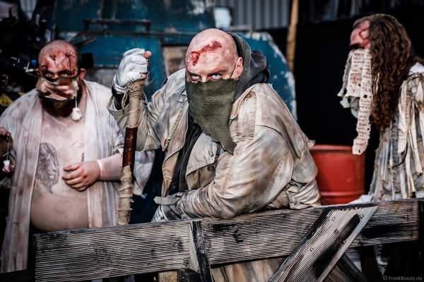 Horror Nights - TRAUMATICA 2021 bei Halloween im Europa-Park in Rust