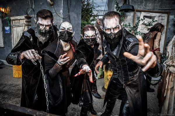 Horror Nights - TRAUMATICA 2021 bei Halloween im Europa-Park in Rust