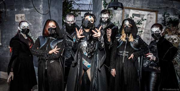 Horror Nights - TRAUMATICA 2021 bei Halloween im Europa-Park in Rust