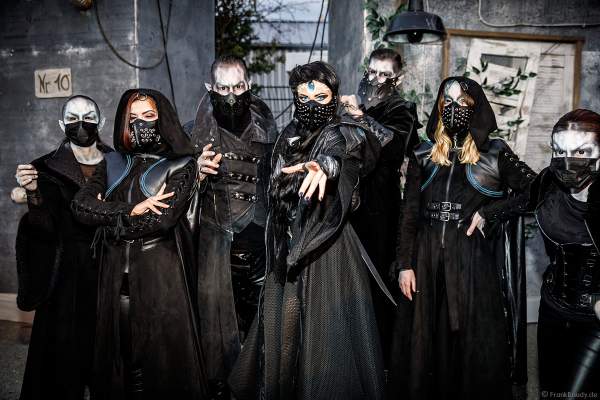 Horror Nights - TRAUMATICA 2021 bei Halloween im Europa-Park in Rust