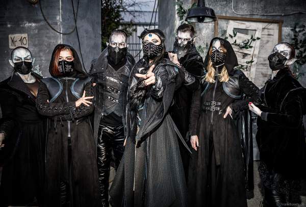 Horror Nights - TRAUMATICA 2021 bei Halloween im Europa-Park in Rust