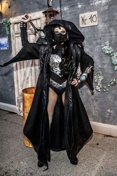 Myra Moon Mistress - Horror Nights - TRAUMATICA 2021 bei Halloween im Europa-Park in Rust