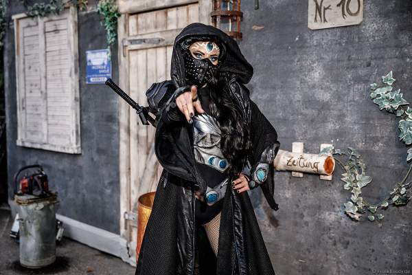 Myra Moon Mistress - Horror Nights - TRAUMATICA 2021 bei Halloween im Europa-Park in Rust